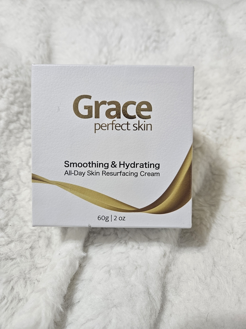 Grace Perfect Skin All-Day Skin Resurfacing Cream 2 oz NIB